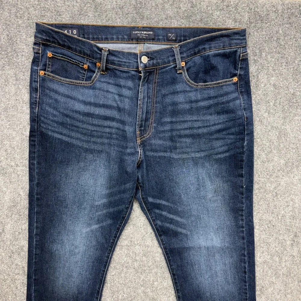 Lucky Brand 410 Athletic‎ Slim Jeans 36 36x30